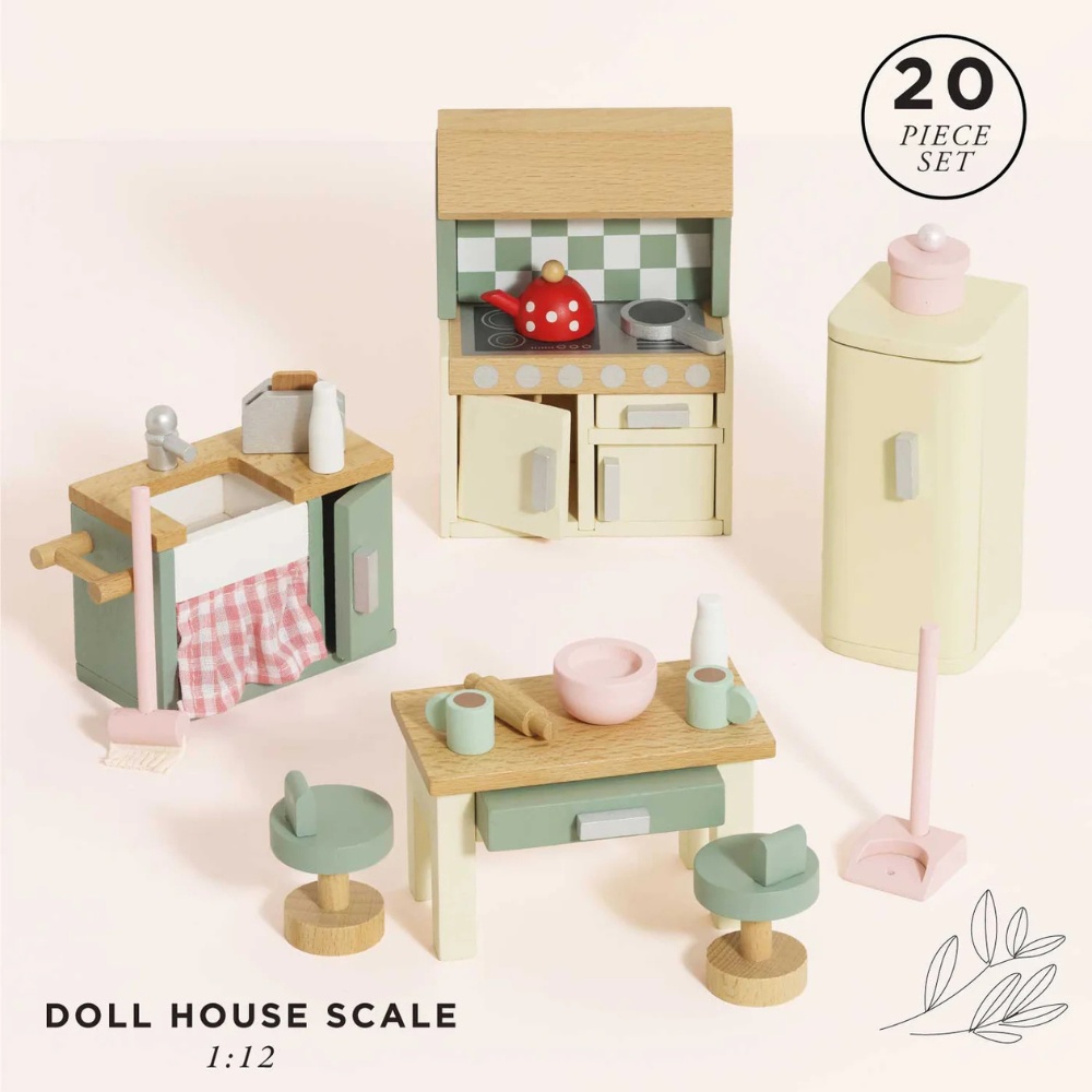 Le Toy Van - Dolls House Furniture: Kitchen - 20pcs - Image 2