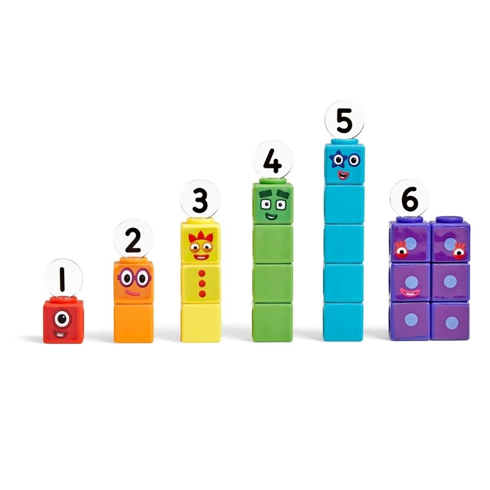 Hand2Mind - MathLink® Cubes Activity Set Numberblocks® Sheep Farm - Image 7