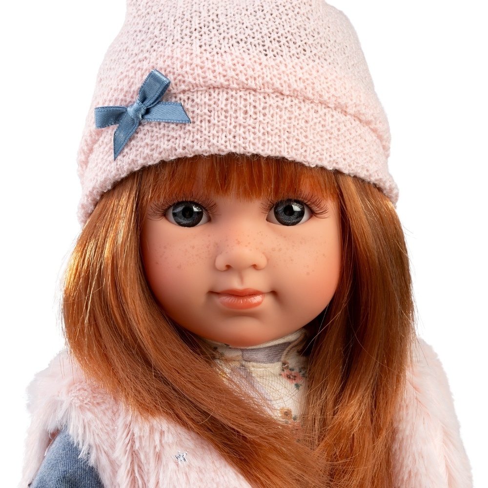 Llorens - Baby Girl Doll with Outfit & Accessories: Nicole - 35cm - Image 3