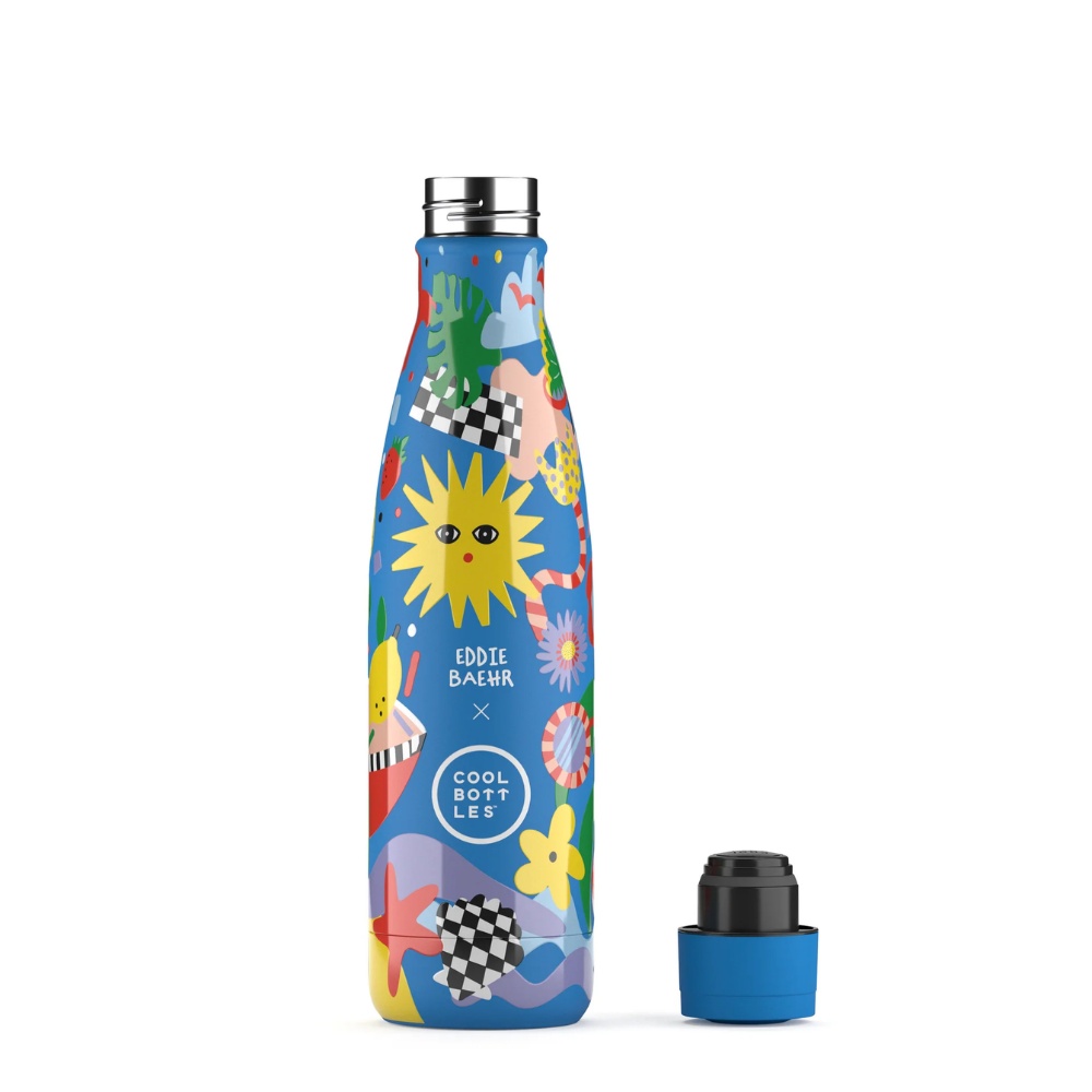 Cool Bottles - Triple-Insulated Water Bottle - Sunshine Fiesta 500ml - Image 3