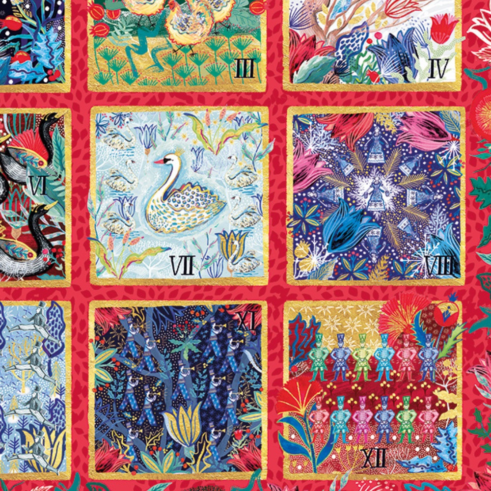 Gibsons - 12 Days of Christmas - 1000 Piece Jigsaw Puzzle - Image 3
