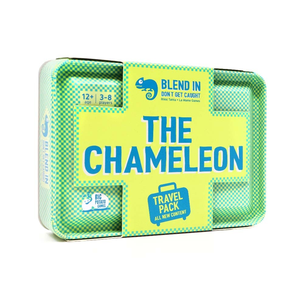 Big Potato Games - The Chameleon Travel Size - The Family Party Game - 3-8 Players - Image 10
