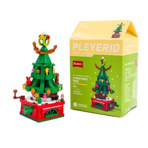 Sluban Building Set: Pleyerid - Green Christmas Tree