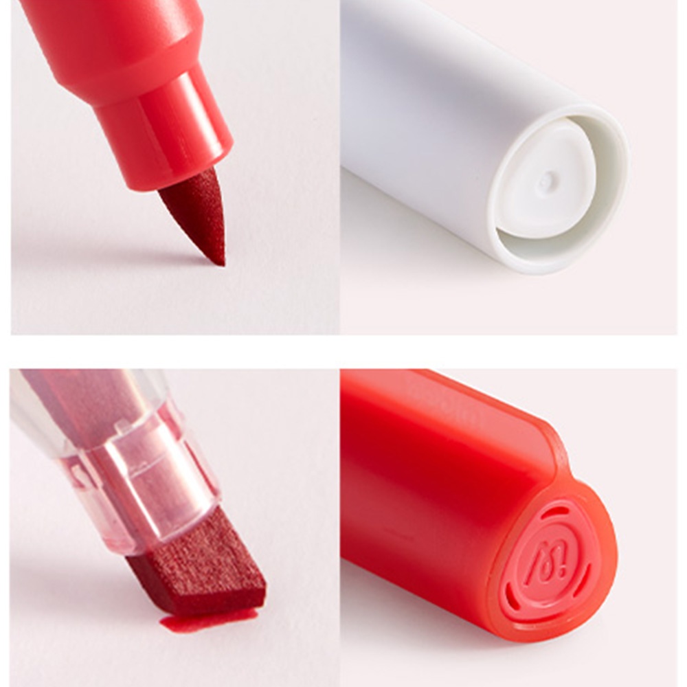 Mideer - Translucent Dual Tip Markers 6 Colours - Fine & Broad Tips - Image 3