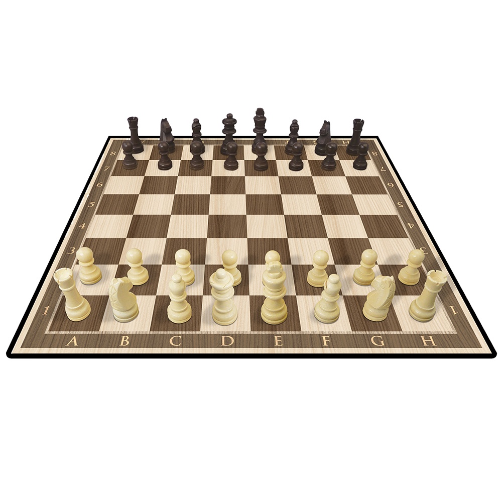 Ambassador - Classic Games - Wooden Chess Set - Image 2