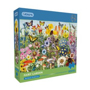 Gibsons - Fairy Garden - XL Pieces - 500 Piece Jigsaw Puzzle