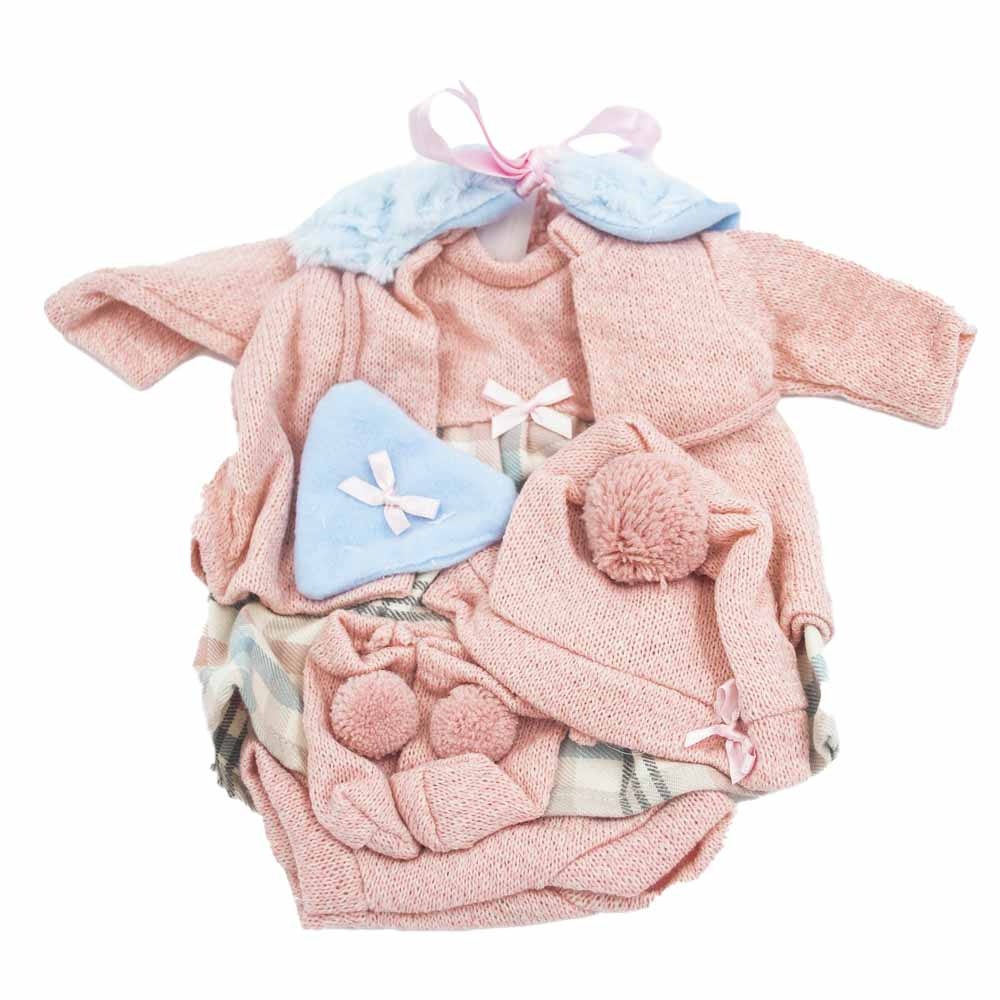 Llorens Baby Doll Clothes & Accessories for 40cm Dolls – Styles Vary (Representative Image Shown)-** - Image 5