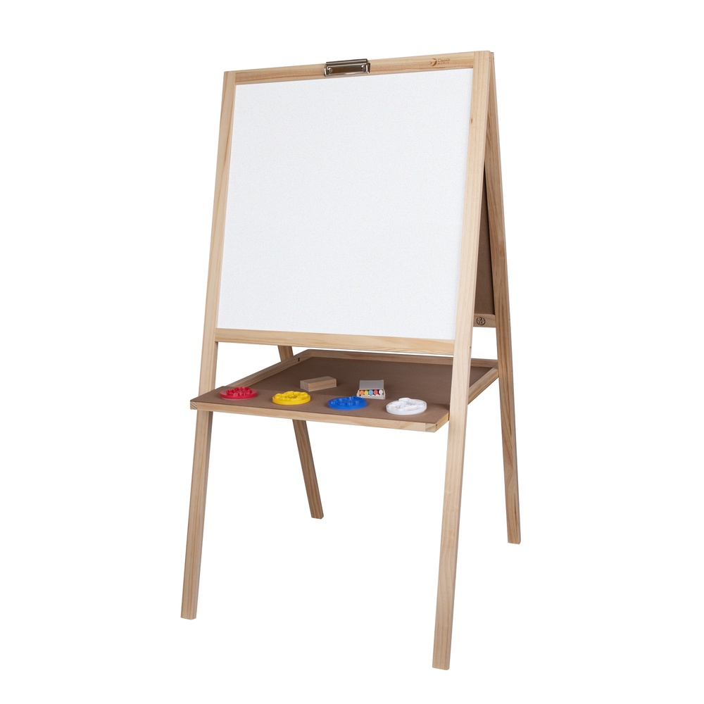 Classic World - 5-in-1 - Blackboard & Whiteboard Art Easel - 58 x 4 x 116 cm - Image 2