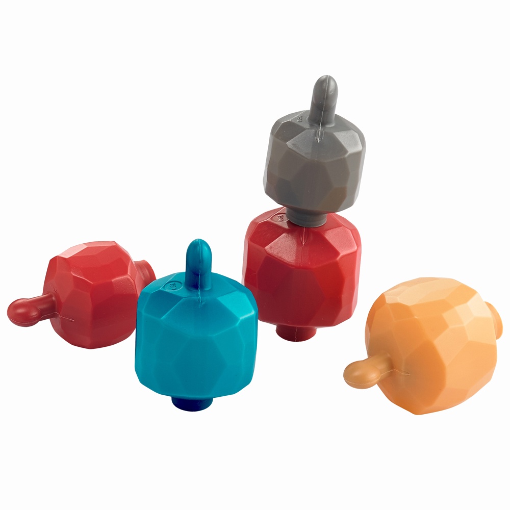 EDX Education - Linking Rocks - 4 Colours & 2 Sizes - Activity Guide - 16pcs - Image 2