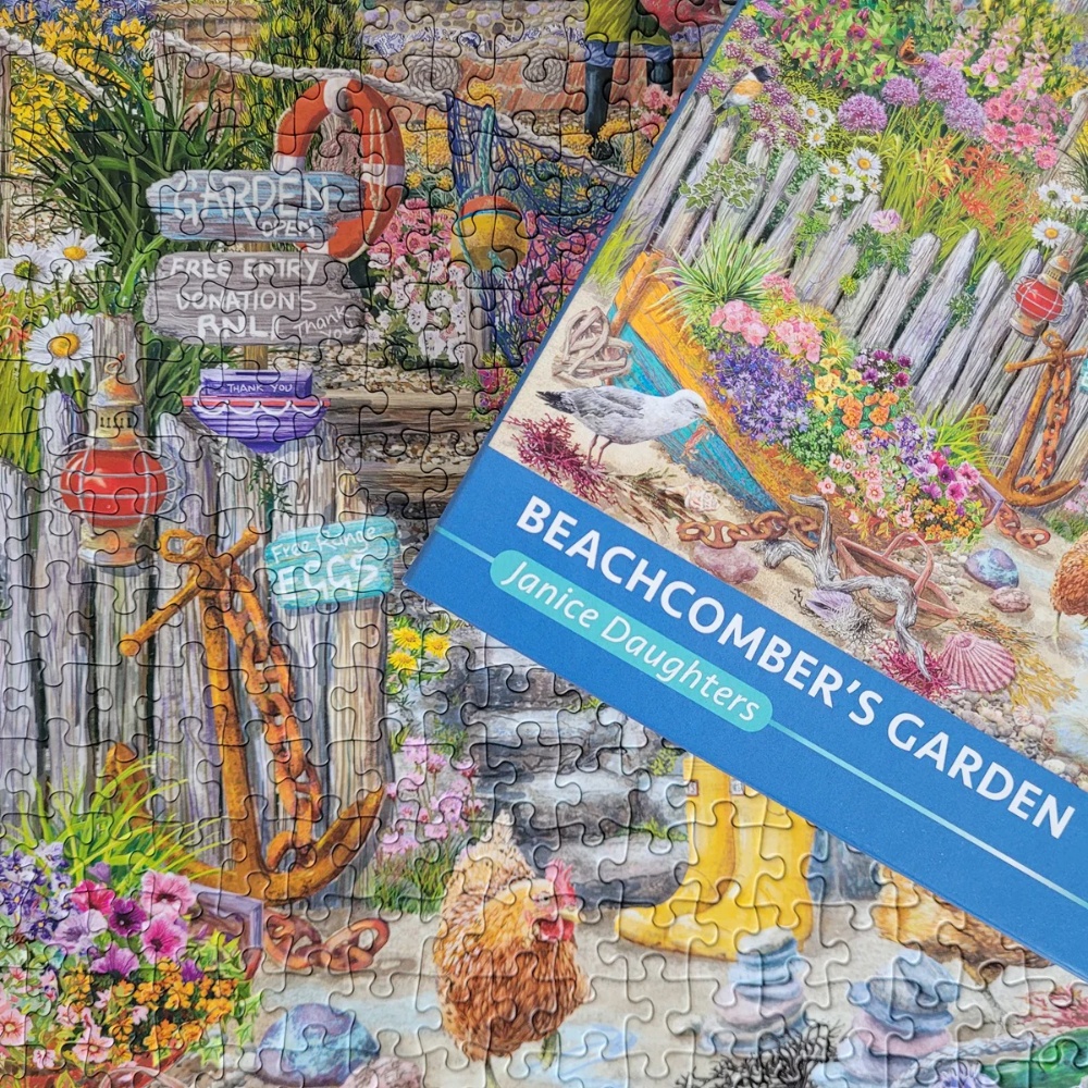 Gibsons - Beachcombers Garden - 1000 Piece Jigsaw Puzzle - Image 3