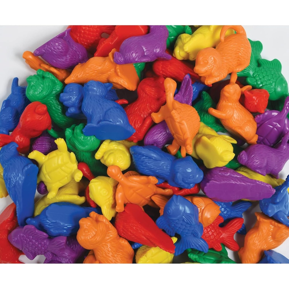 EDX Education - Counters - Pets 6 Colours - 72Pc Polybag - Image 3