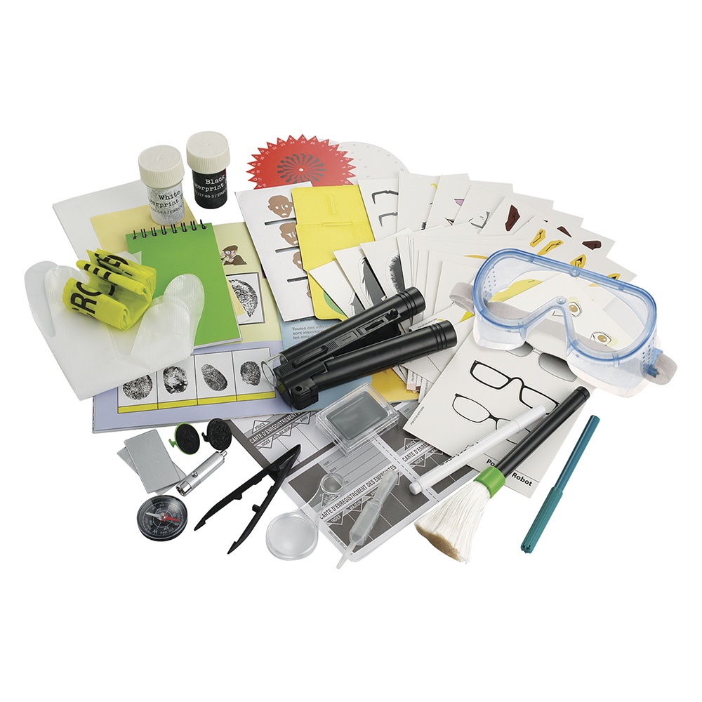 Edu-Toys - Deluxe Detective Kit - 45 Activities - Science Learning Kit for Kids - Image 2