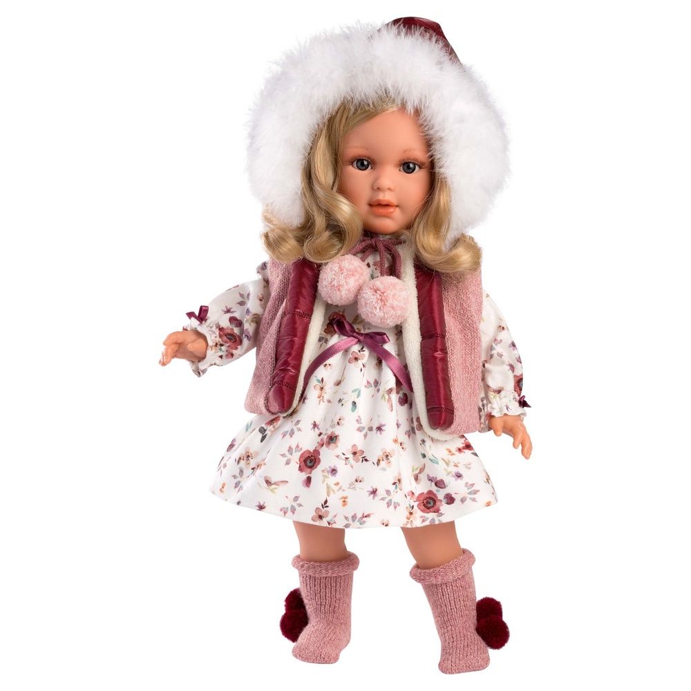 Llorens - Baby Girl Doll with Outfit & Accessories: Lucia - 40cm - Image 2