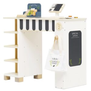 Le Toy Van - Wooden Supermarket Till Checkout & Accessories