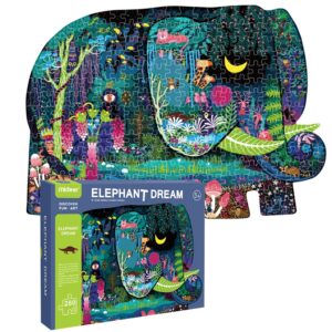 Mideer - Animal Puzzle - Elephant - 280pcs