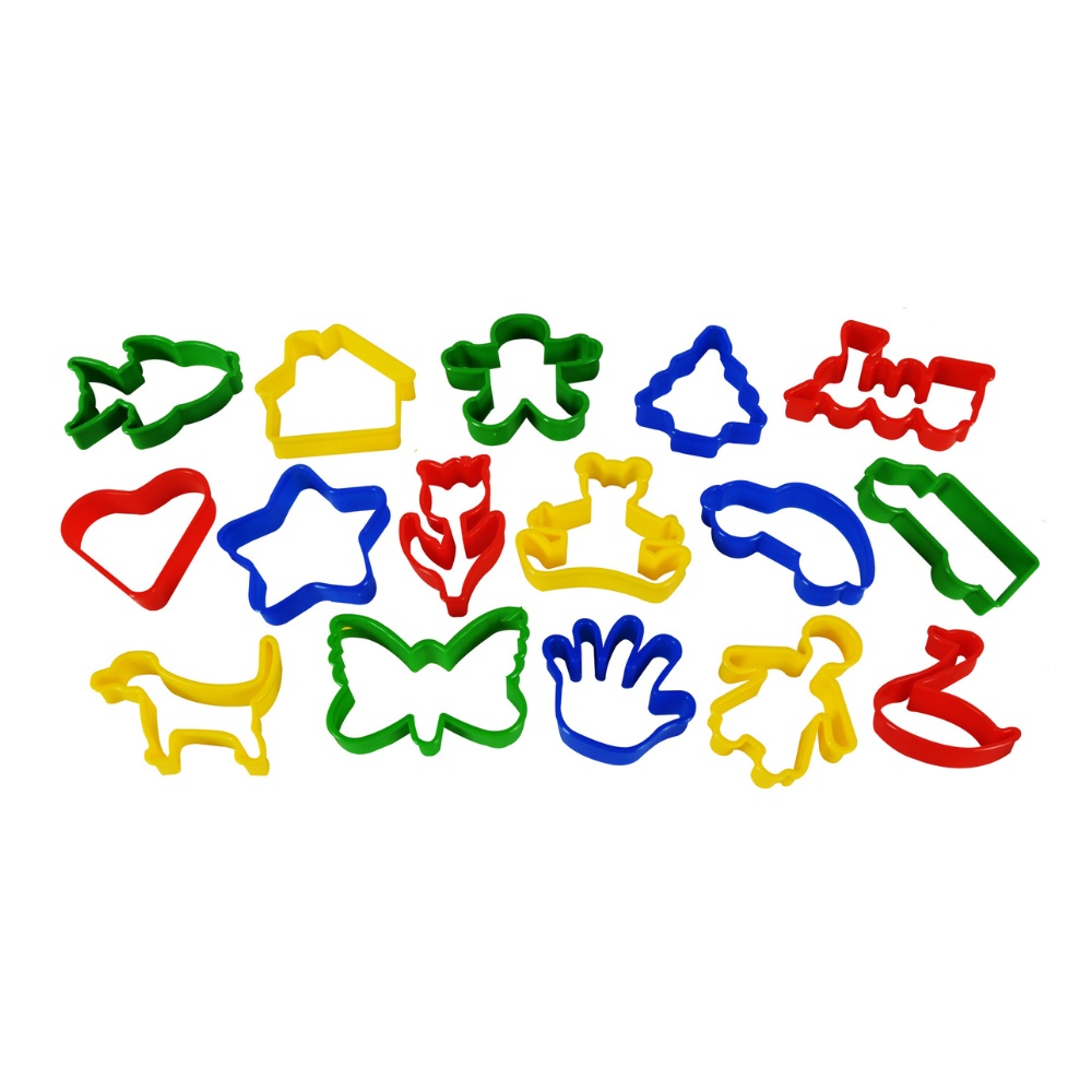 Greenbean - Large Cookie Cutter Set - 16pcs - Image 2