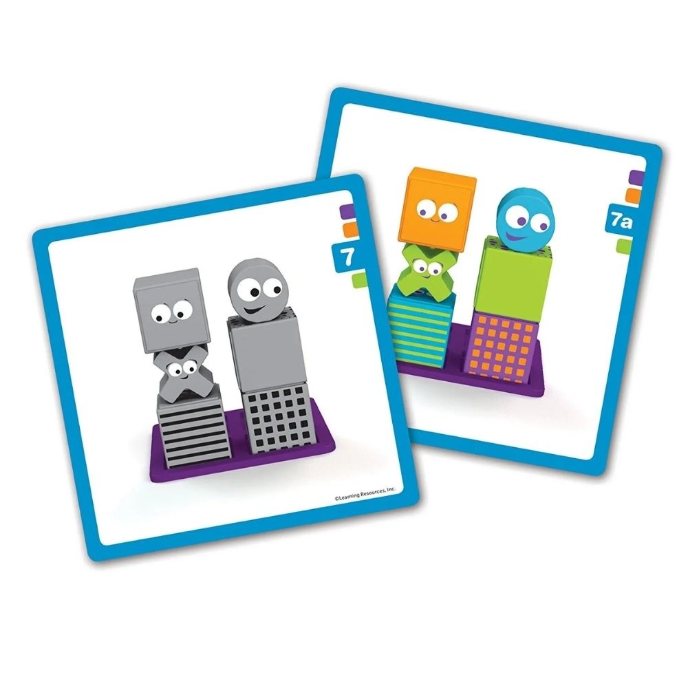 Learning Resources - Mental Blox® Jr. Early Learning Logic Game - Image 7