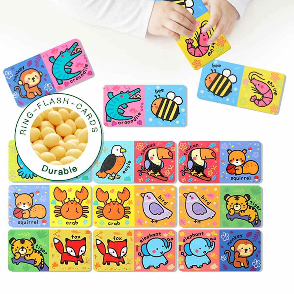 Jar Meló - My First Educational Game Set - 3-in-1 Memory, Dominoes & Bingo - Image 3