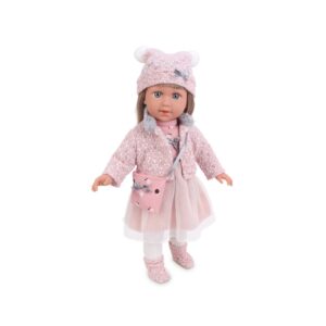 Fashion Doll - Leila - Dress, Beanie & Shoes - 40-**