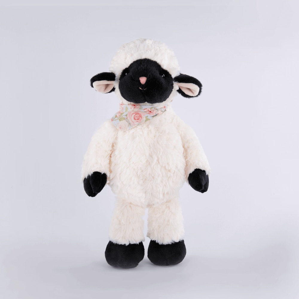 Gabriel - Plush Animal Soft Toy - Houradon Sheep - 40cm - Image 3