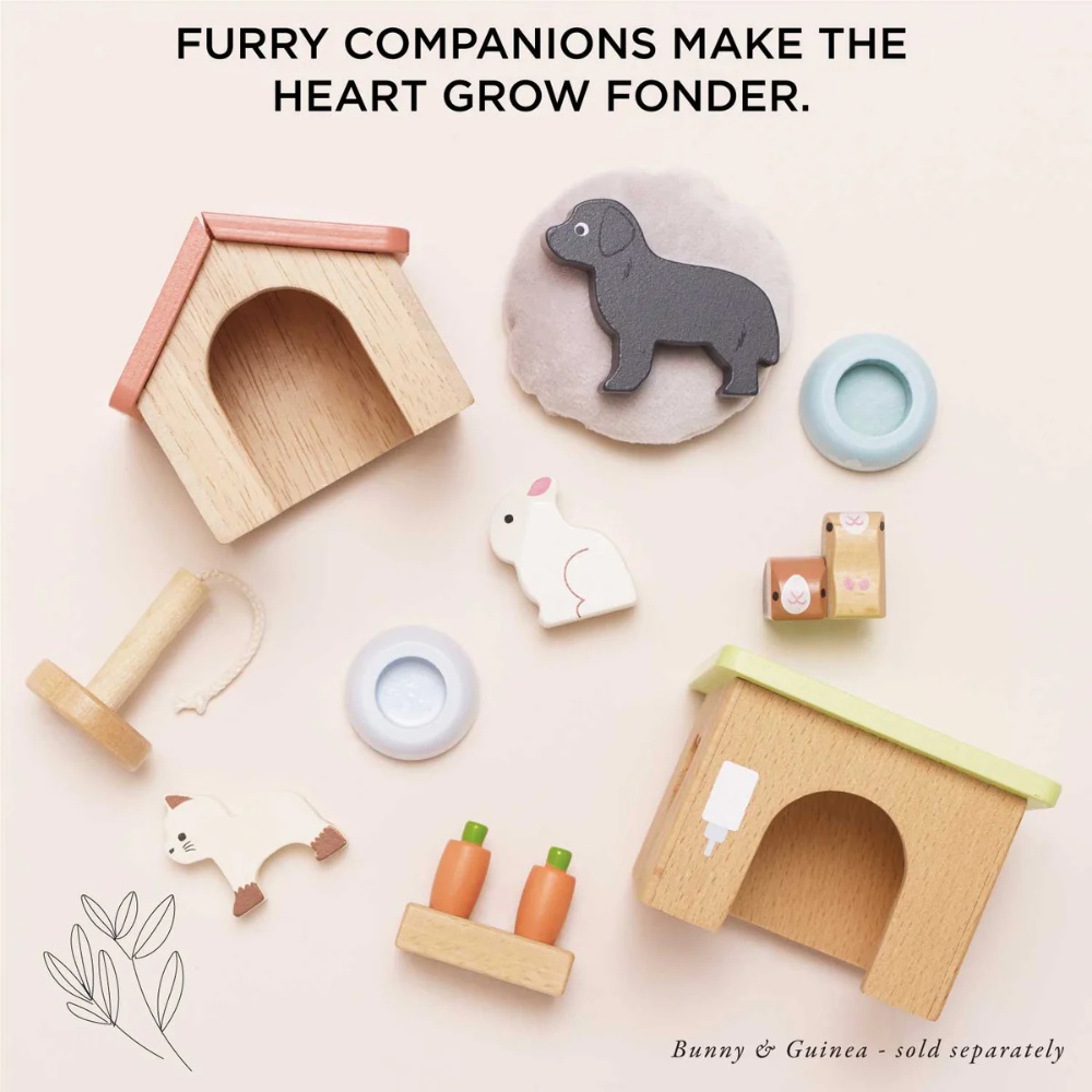 Le Toy Van - Dolls House Furniture: Pet Set - 6pcs - Image 6