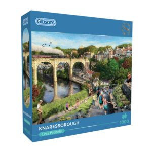 Gibsons - Knaresborough - 1000 Piece Jigsaw Puzzle