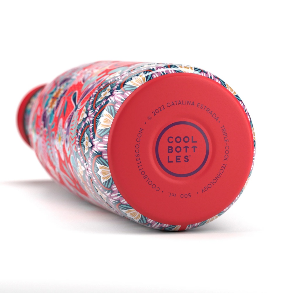 Cool Bottles - Triple-Insulated Water Bottle - Dragonfly Paradise 500ml - Image 4