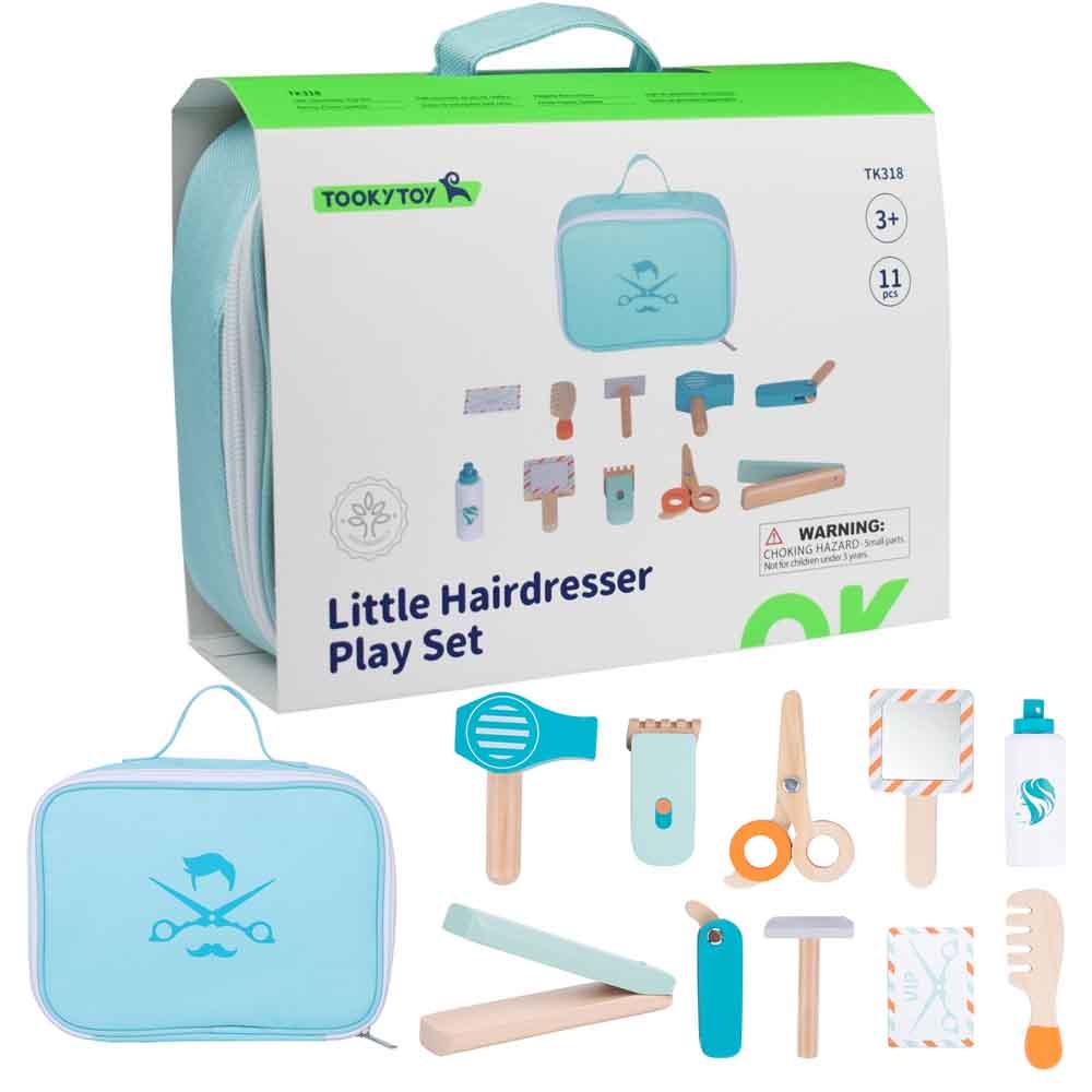 TookyToy - Pretend Play Little Hairdresser Play Set - Image 6
