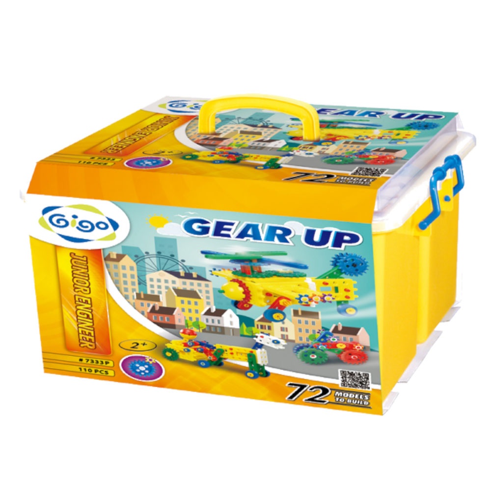Gigo - Junior Engineer Gear Up - 72pcs