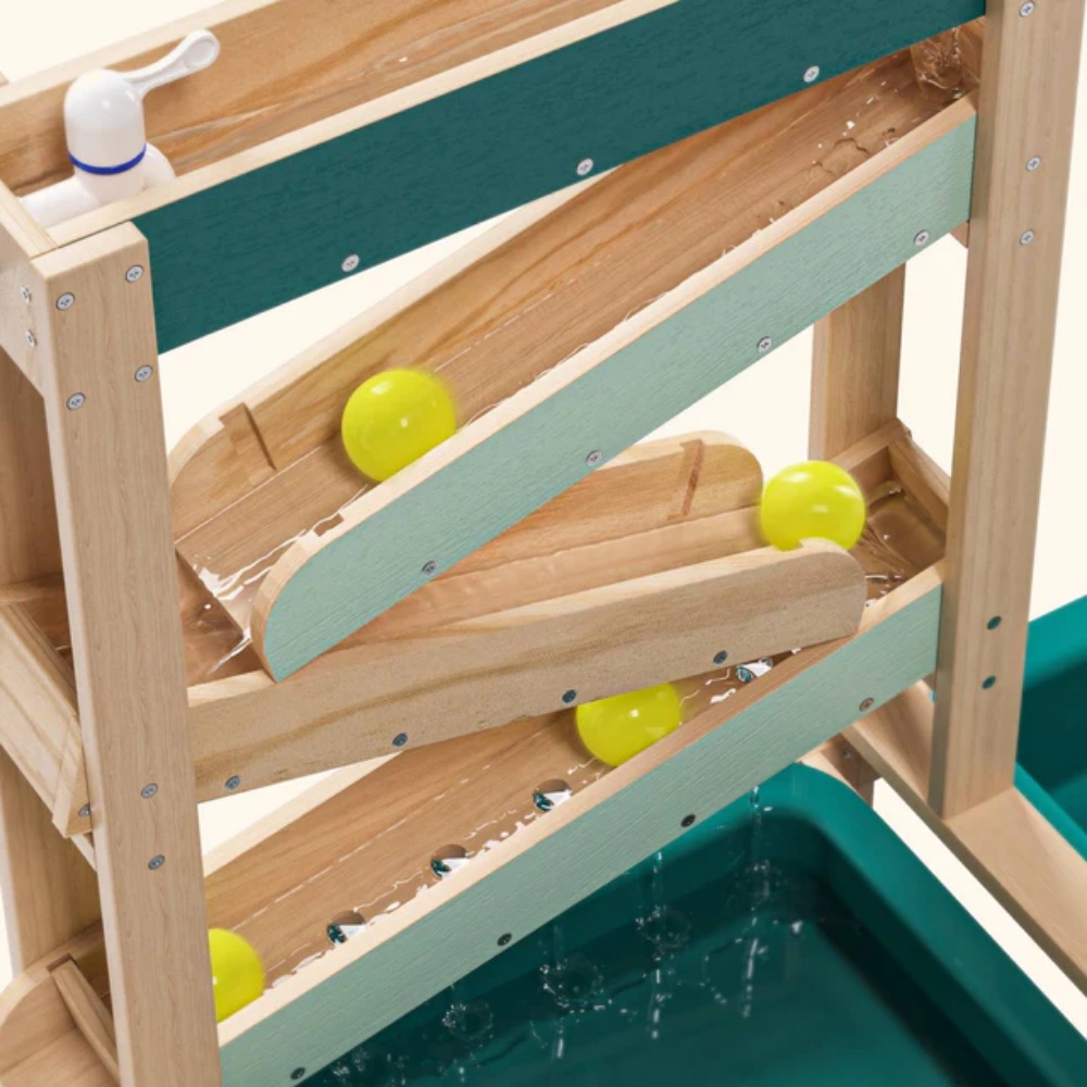 TopBright - Outdoor Wooden Sand and Water Play Station - Image 7