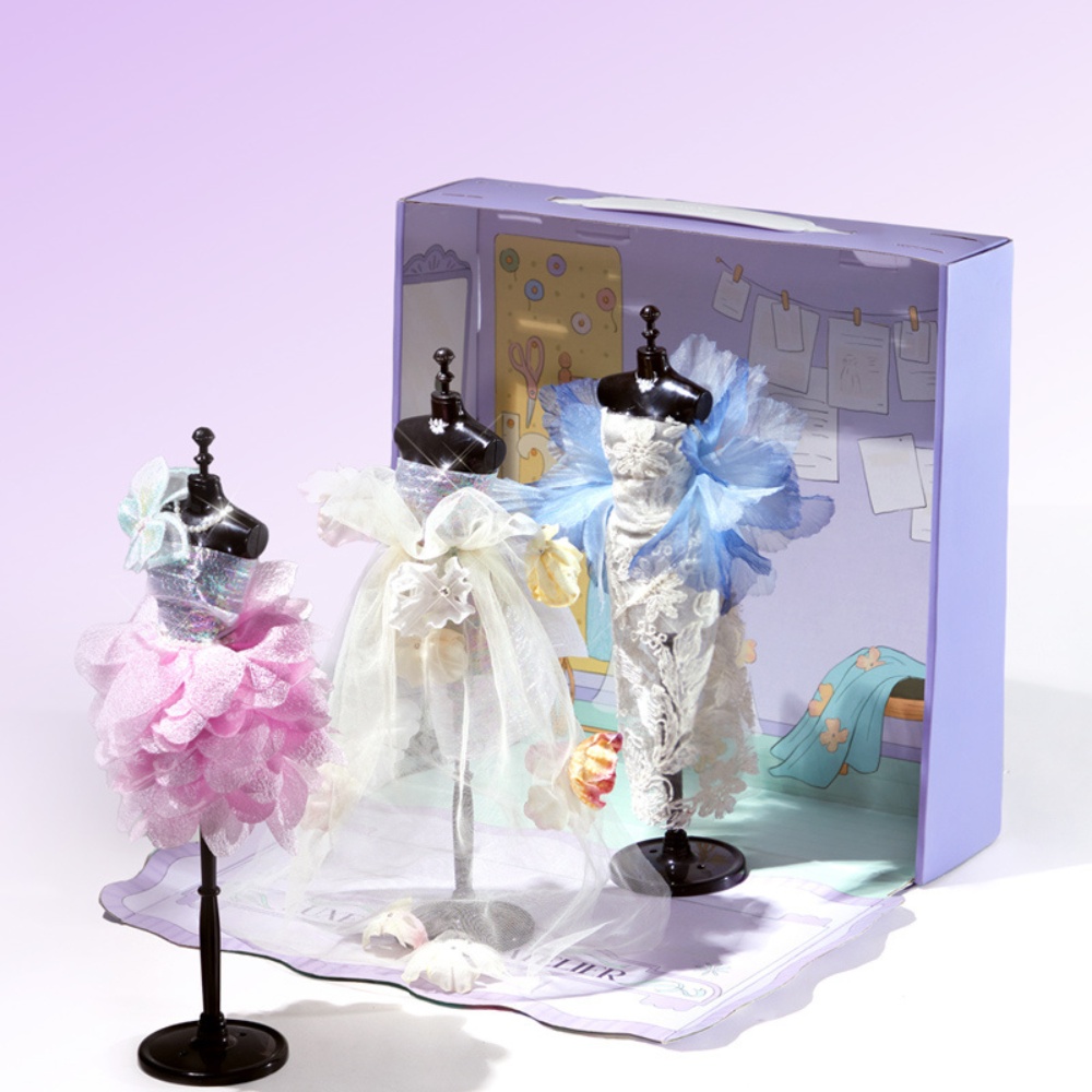 Mideer - Dress Making Kit - Kids Fashion Design Craft Set - 5 Models - Image 3