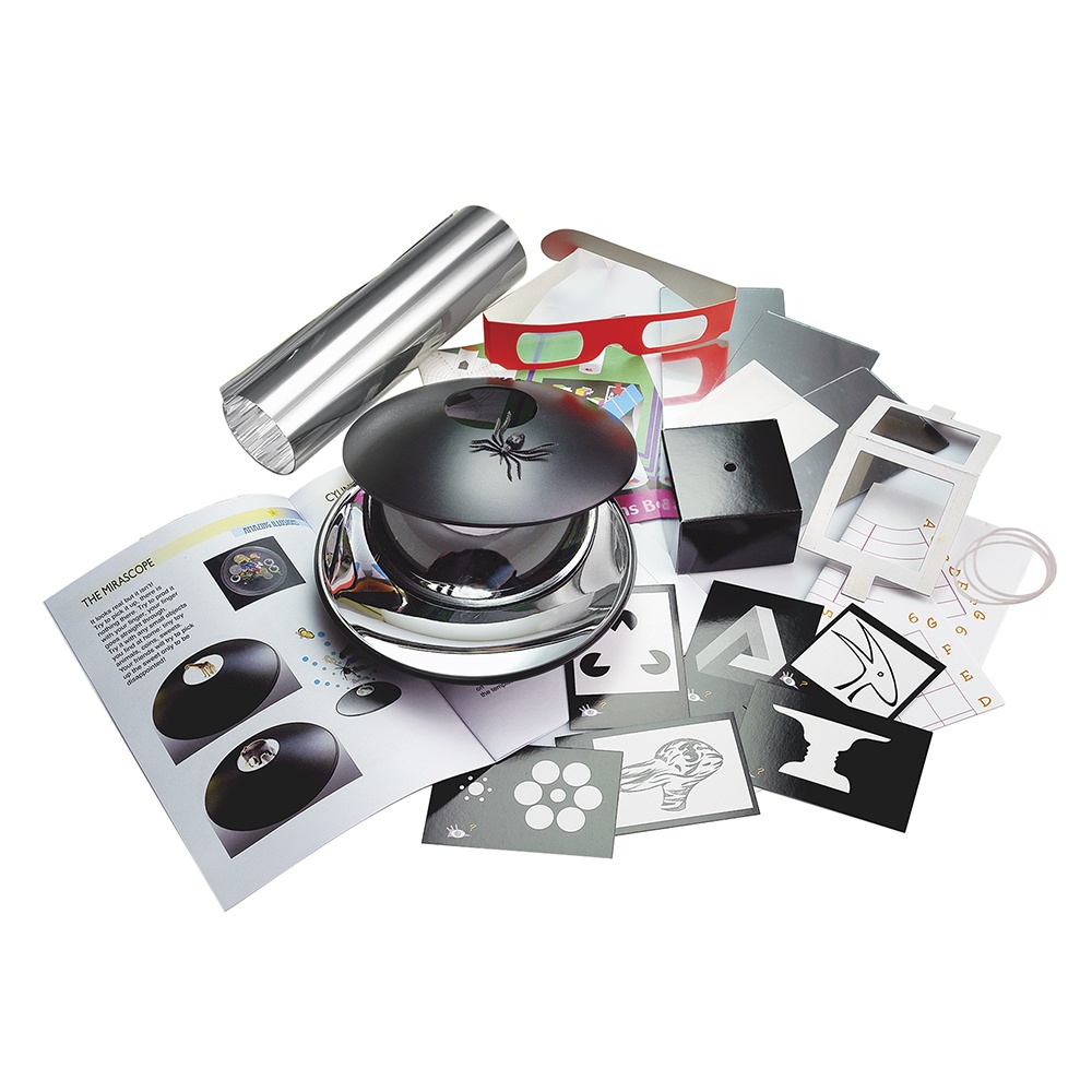 Edu-Toys - Amazing Optical Illusion - 12 Activities - Science Learning Kit for Kids - Image 2