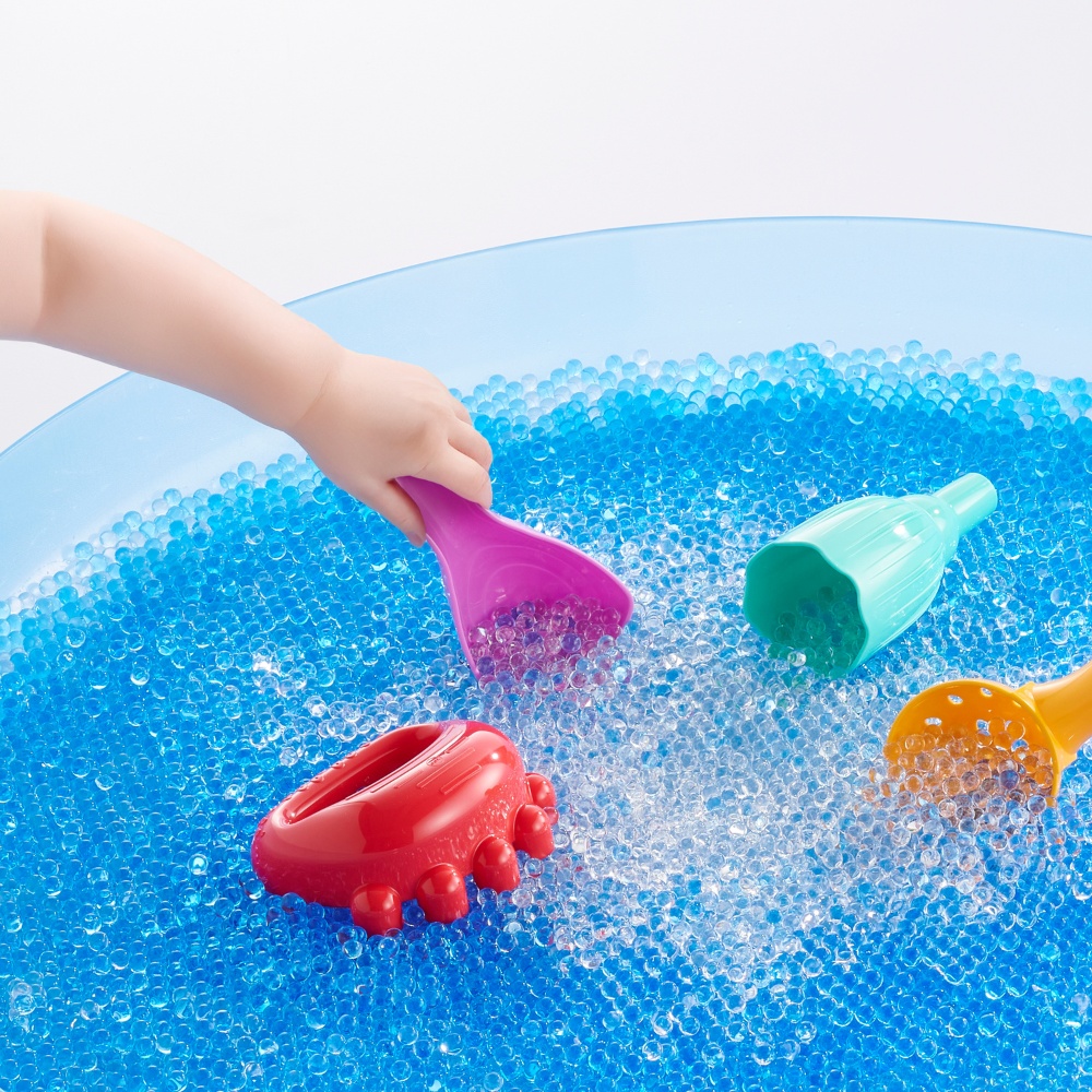 EDX Education - Sensory Sand & Water Play Scoops - 4pcs - Image 2