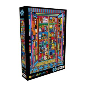 Gibsons - British Pantry - 1000 Piece Jigsaw Puzzle