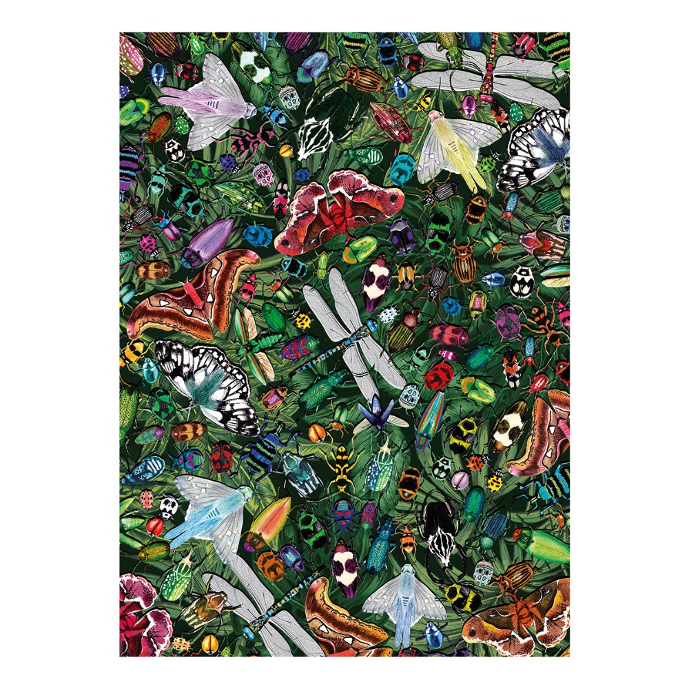 Gibsons - The Art File: Winged Wonders - 1000 Piece Jigsaw Puzzle - Image 2