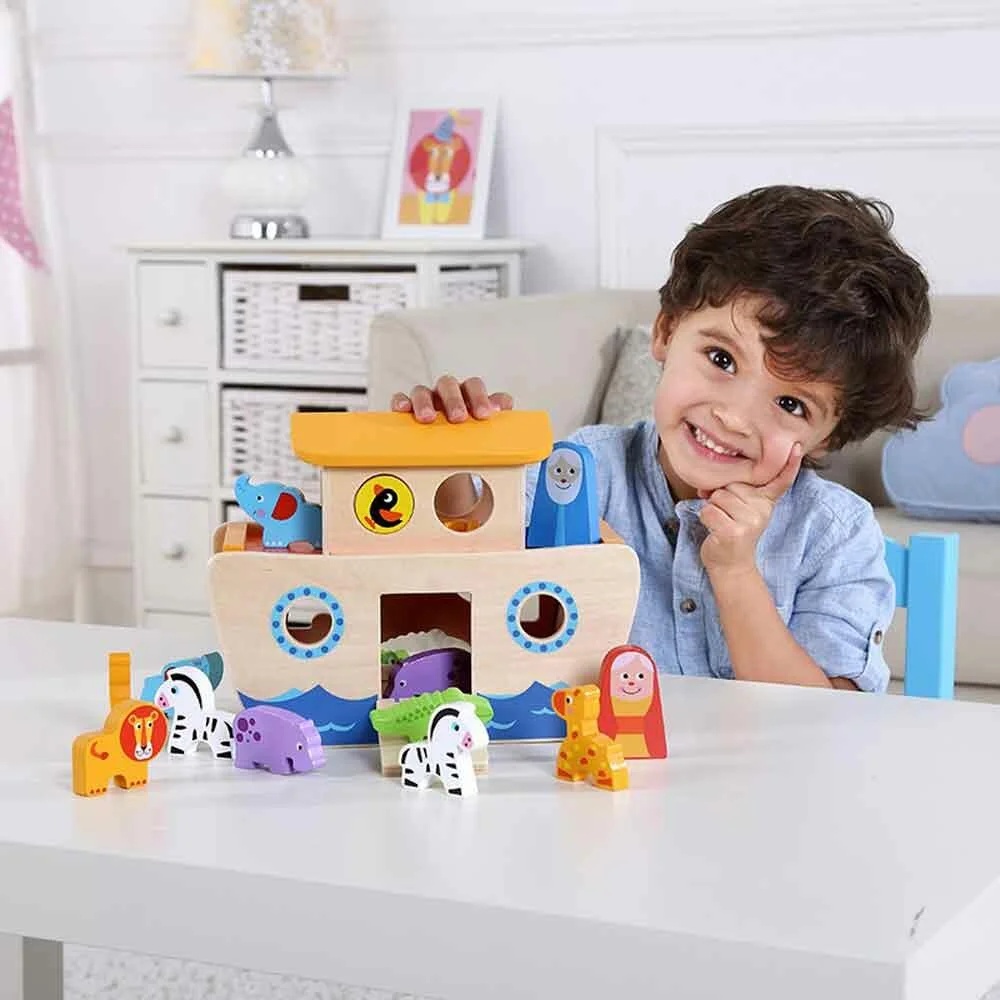 TookyToy - Pretend Play Noah's Ark Activity Toy - Image 2