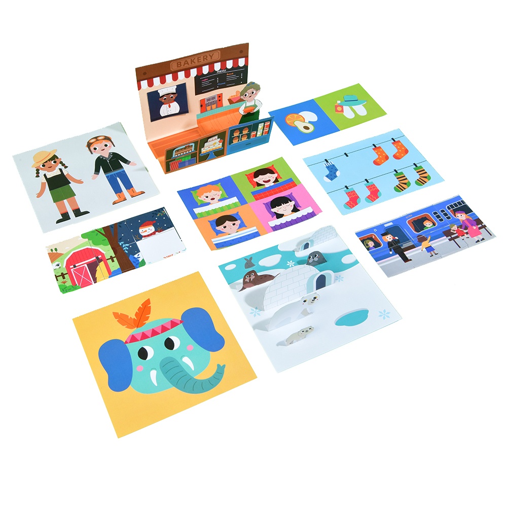 Mideer - Let's Play with Stickers - Beginner Level - Image 6