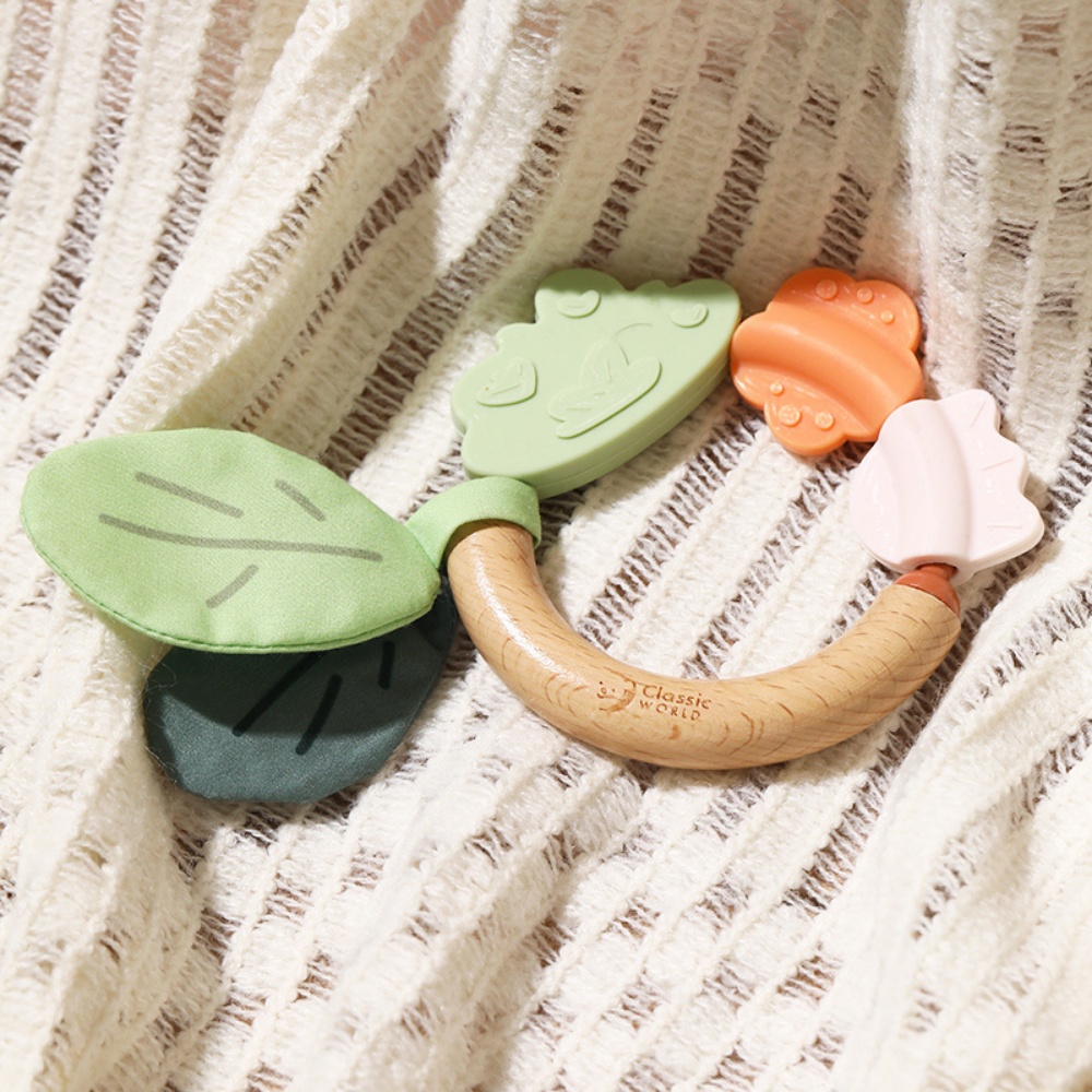 Classic World - Grass Sensory Baby Teether - Image 2