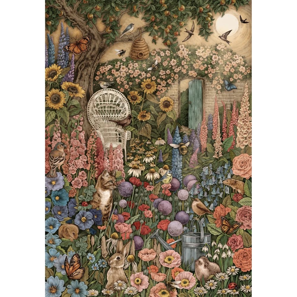 Gibsons - The Art File: Summer Haze - 1000 Piece Jigsaw Puzzle - Image 2