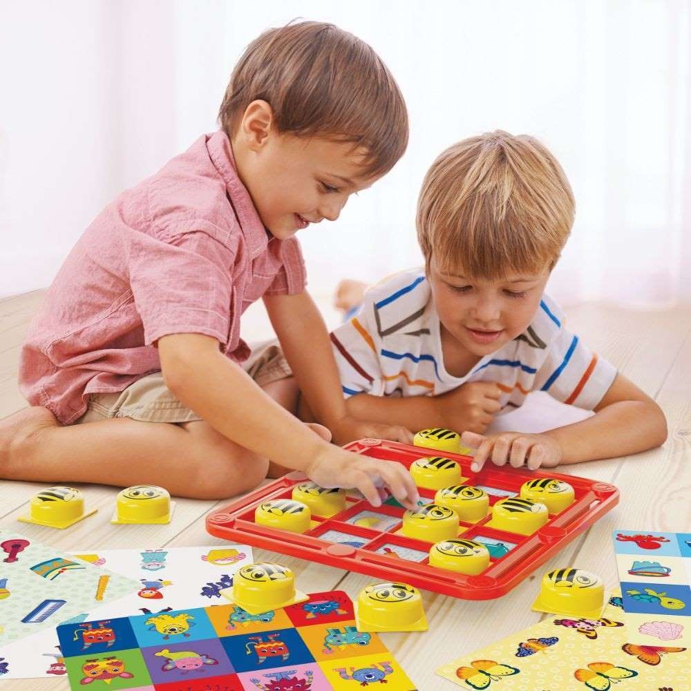 Quercetti - Fanta Memo Bee Memory Game - Nature-Themed Matching Cards for Kids - Image 5