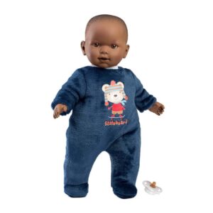 Llorens - Baby Boy Doll with Clothing & Pacifier: Zareb - 42cm