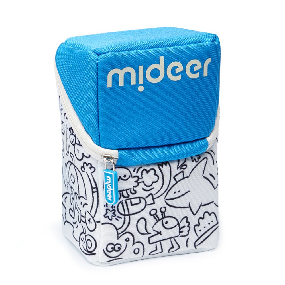 Mideer - Acrylic Markers with Doodle Bag - Brush Tip - 24 Colours - Image 6