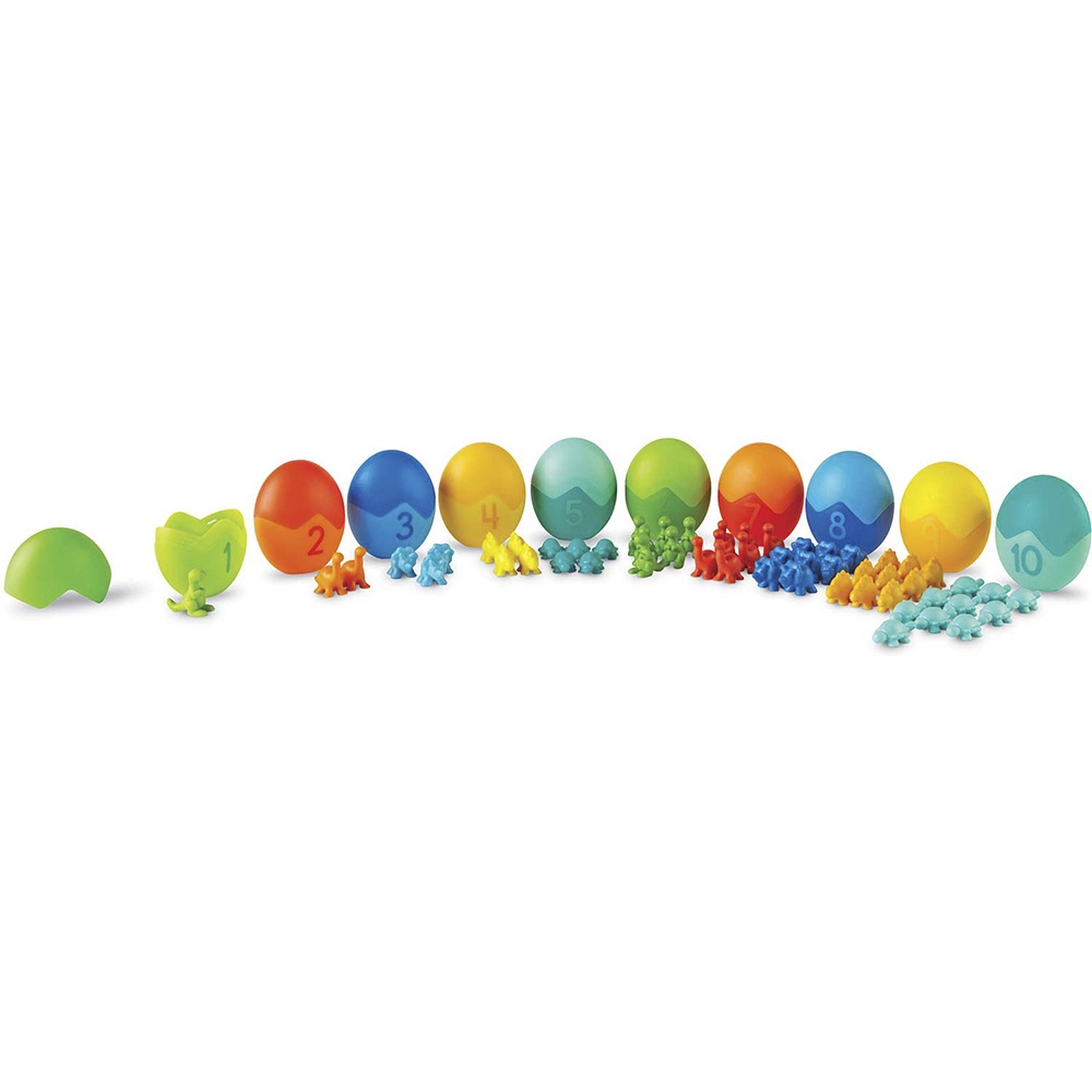 Learning Resources - Counting Dinosaur Sorters Math Activity Toy for Toddlers - Image 6