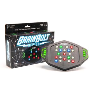 Educational Insights - BrainBolt® Genius: Electronic Memory Game with Lights & Sound