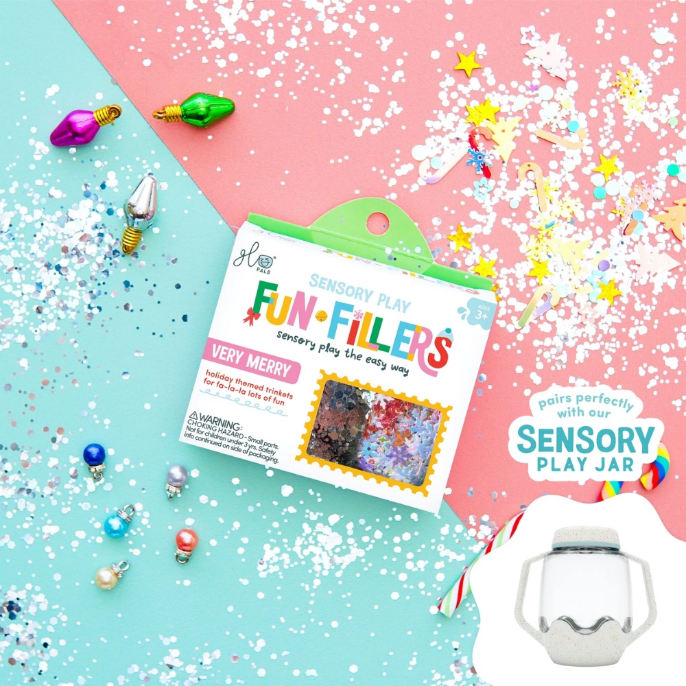 Glo Pals - Sensory Play Fun Fillers Pack - Winter Wonderland - Image 3
