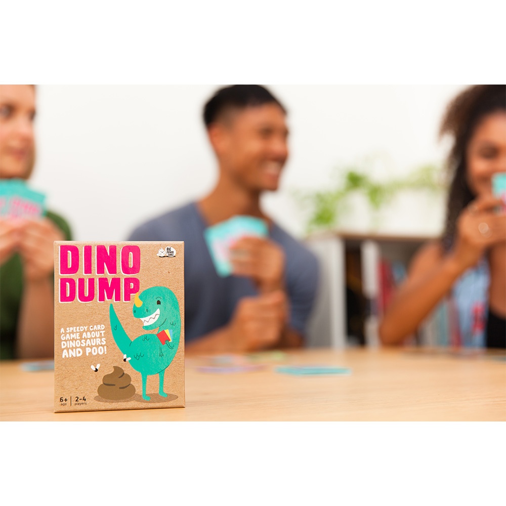 Big Potato Games - Dino Dump - Family Card Game - 2-4 Players - Image 4