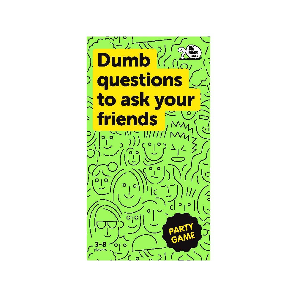 Big Potato Games - Dumb Questions To Ask Your Friends - Party Card Game - 3-8 Players - Image 8