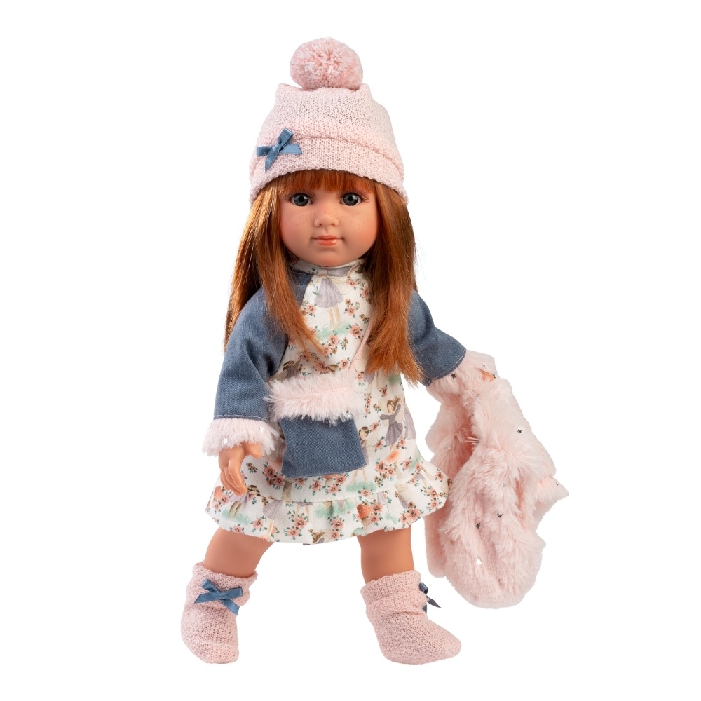 Llorens - Baby Girl Doll with Outfit & Accessories: Nicole - 35cm - Image 4