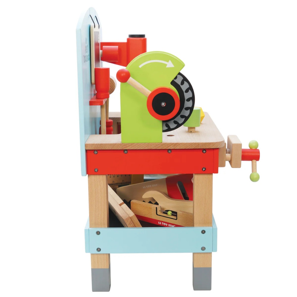 Le Toy Van - Wooden Tool Bench - 20pcs - Image 3
