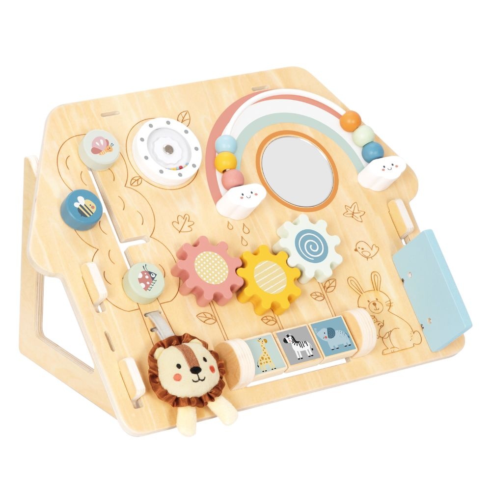 TookyToy - 2-in-1 Montessori Activity Busy Board - Image 9